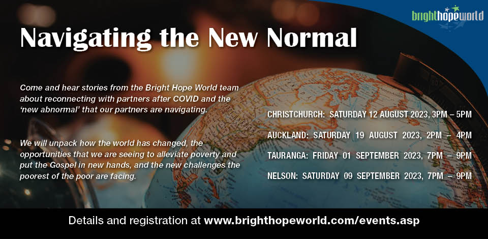 Bright Hope World Event