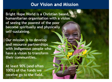 Vision and mission