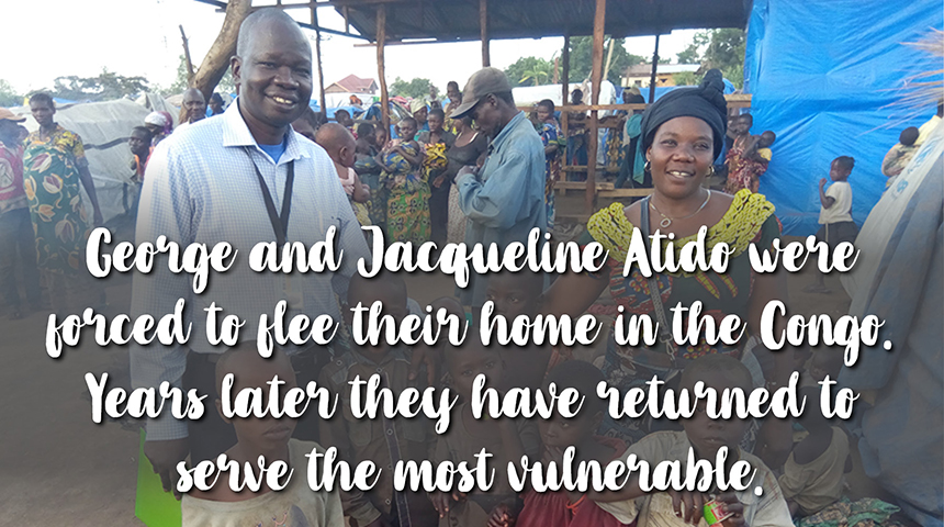 George and Jacqueline Atido - Bunia, Democratic Republic of Congo 